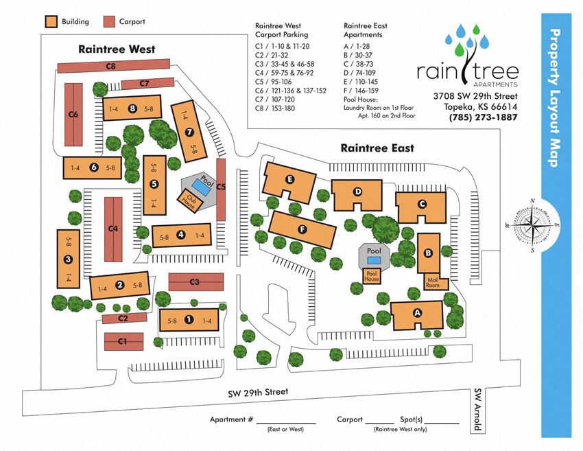 Raintree Apartments, 3500 SW 29th St, Topeka, KS RentCafe